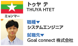 トゥヤ テ　THUYA HTET