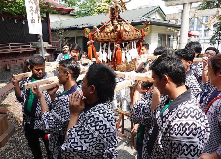 【6月】浅間神社 礼大祭