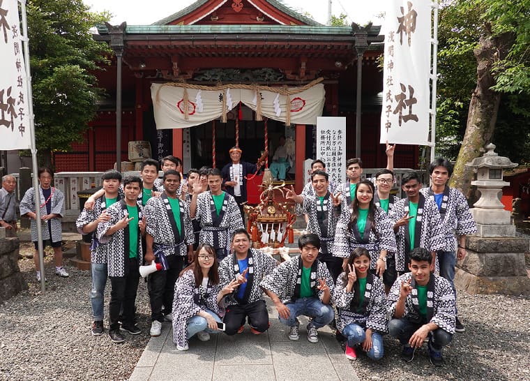 【6月】浅間神社 礼大祭