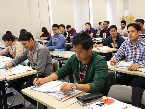 Japanese Learning Course Arts College Yokohama