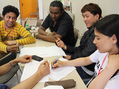 Japanese Learning Course Arts College Yokohama