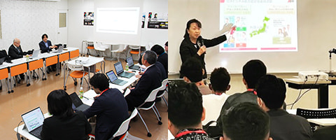 企業が求める知識・技術を企業から直接習得できる！！