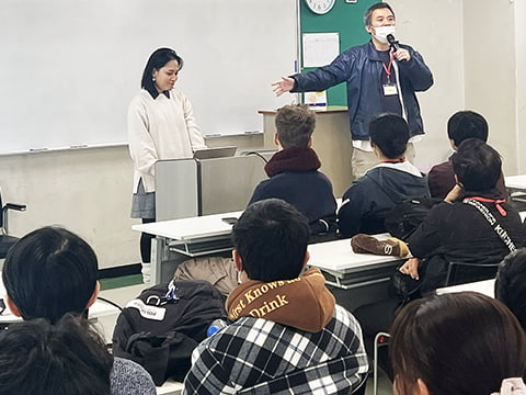 卒業生によるキャリア座談会