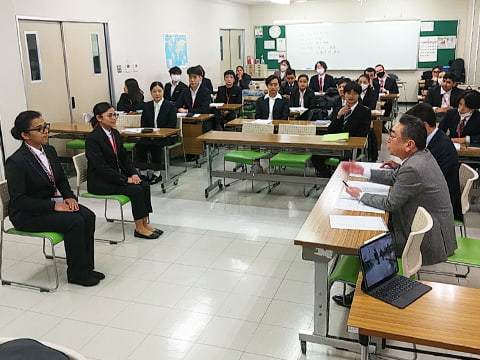 模擬面接
