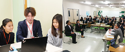 充実の就職サポート