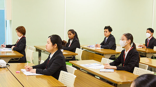 校内での企業説明会